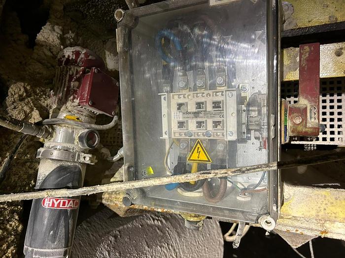 D'occasion SAMC La Stephanoise DN15 P75-1000 feeder breaker