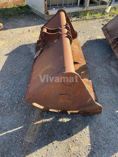 D'occasion Godet de curage Morin M3 de largeur 1500mm