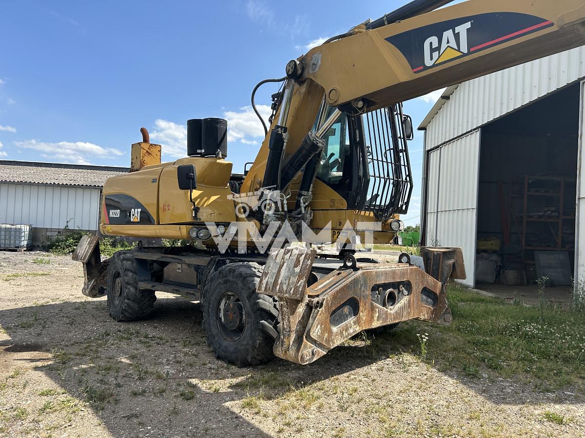 Used 2009 Caterpillar M322D VAH