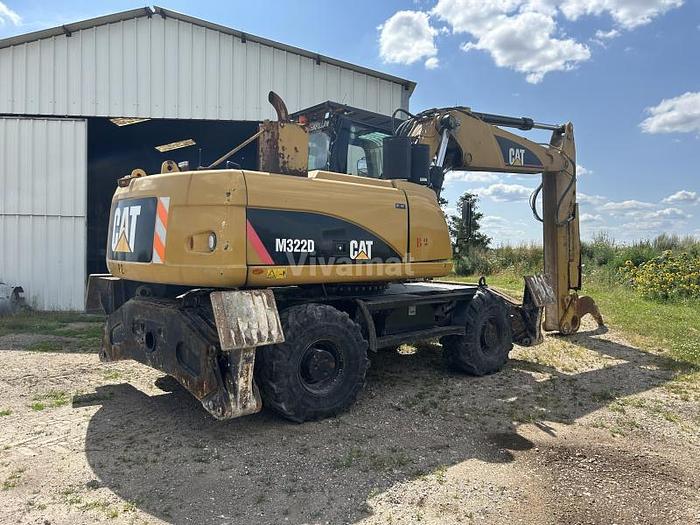 D'occasion Caterpillar M322D VAH