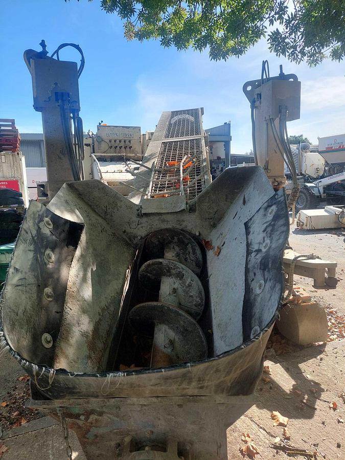 Used 2008 Wirtgen SP150F