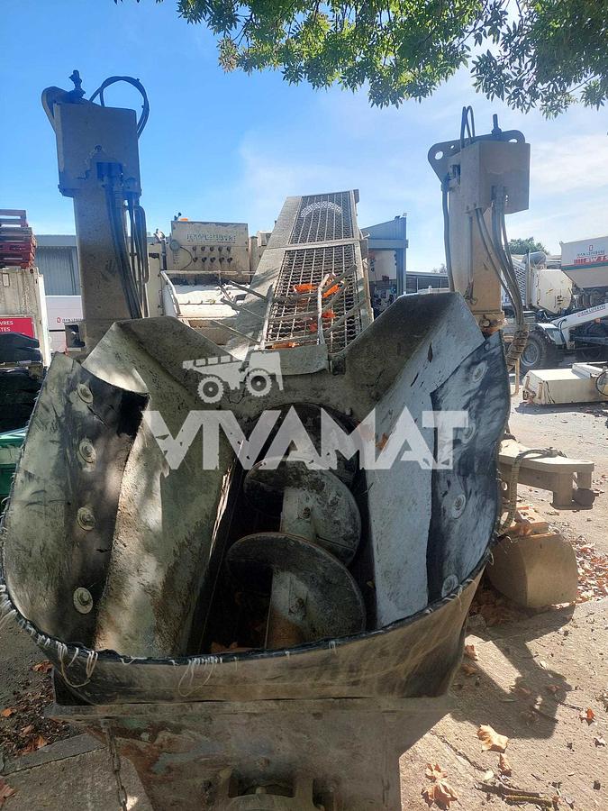 Used 2008 Wirtgen SP150F