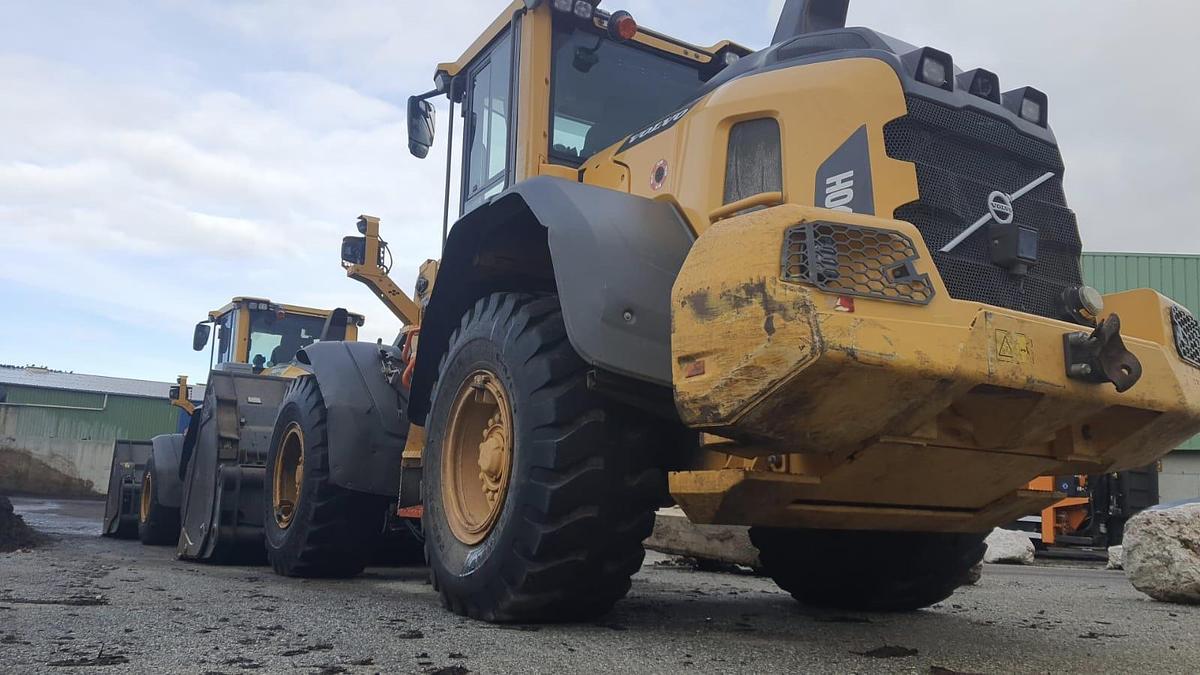 Used 2020 Volvo L90H