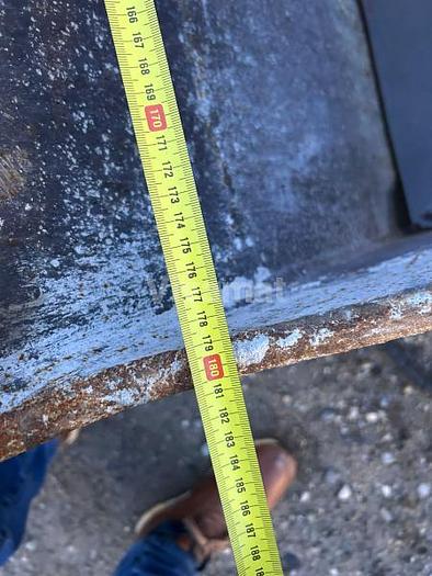 D'occasion Godet de curage de largeur 180cm Attache Verachtert CW20-30-40 Sur CAT M314