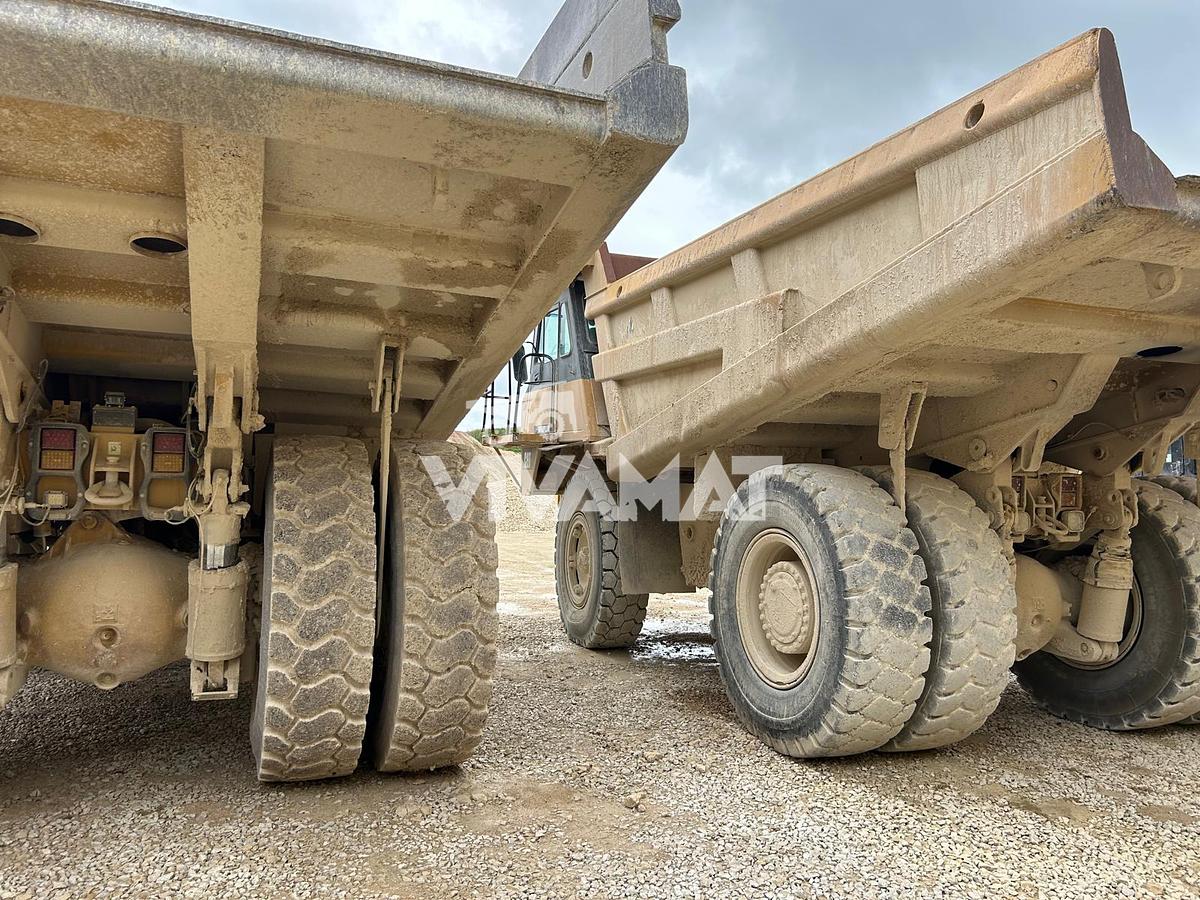 Used Caterpillar 771D