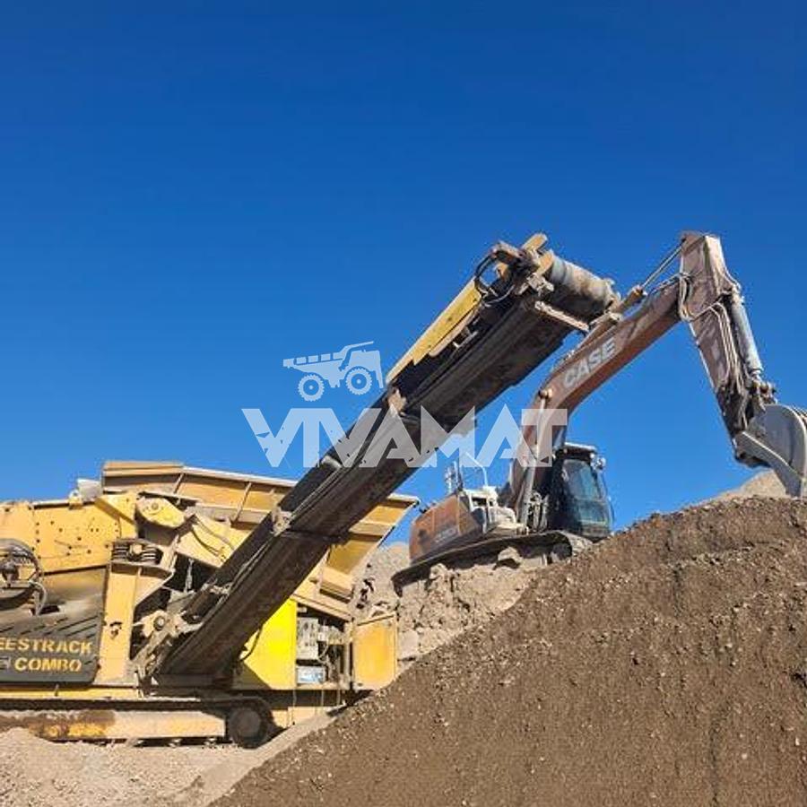 Used 2010 Keestrack Combo