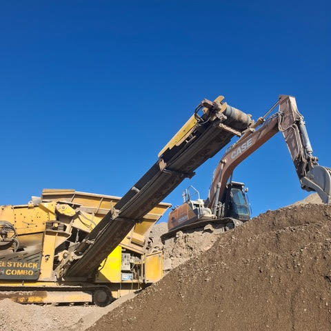 Used 2010 Keestrack Combo