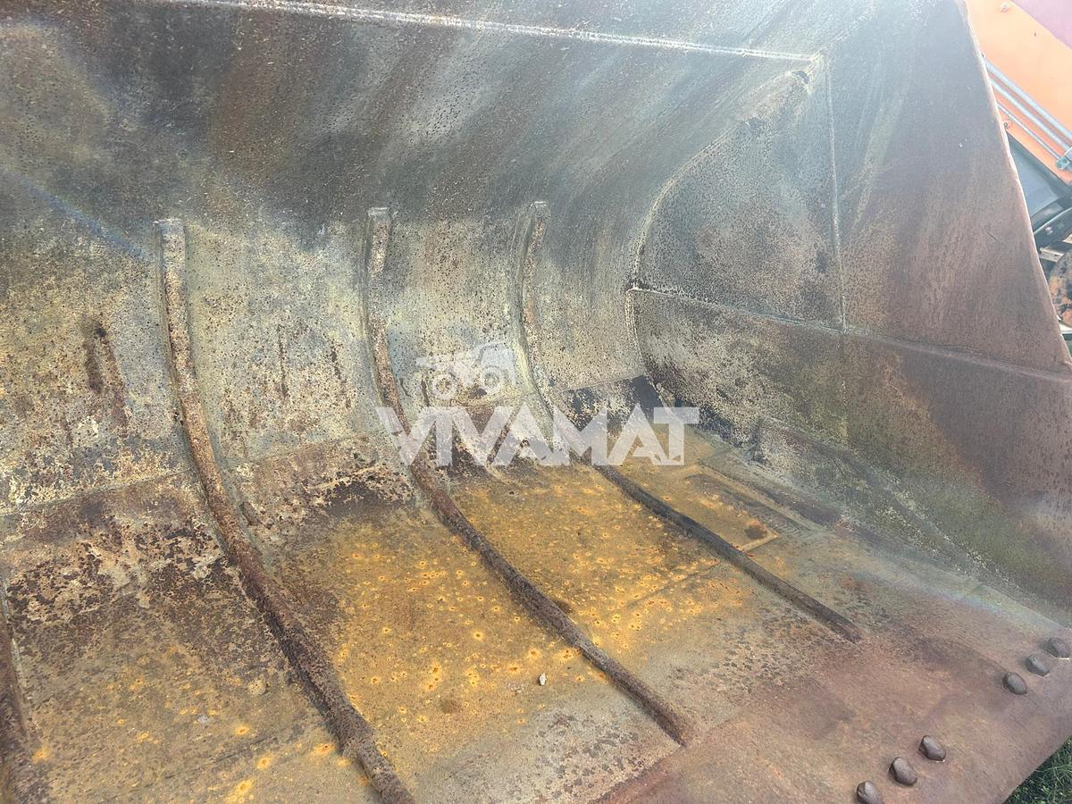 D'occasion Godet de chargeur CAT 988H de largeur 390cm