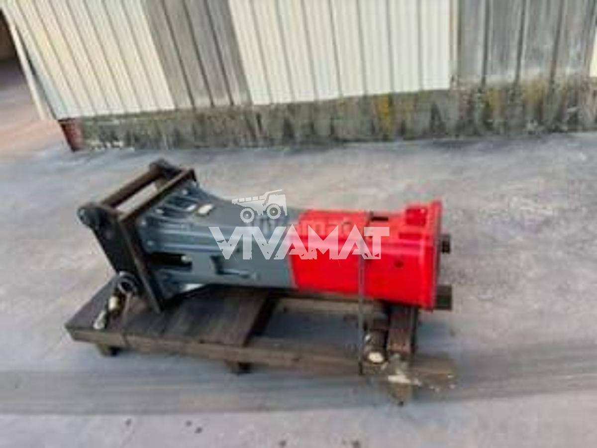 D'occasion Brise roche hydraulique WIMMER WH12, attache Liebherr SW48