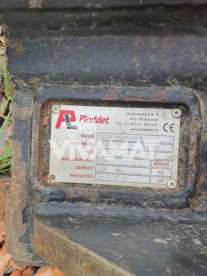 Used 2021 Hitachi ZX135US-6