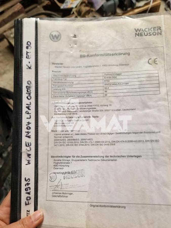 Used LIEBHERR SW33 -