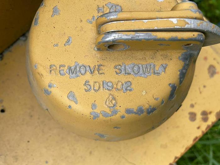 D'occasion CATERPILLAR 5D1902 Hydraulic tank 769C