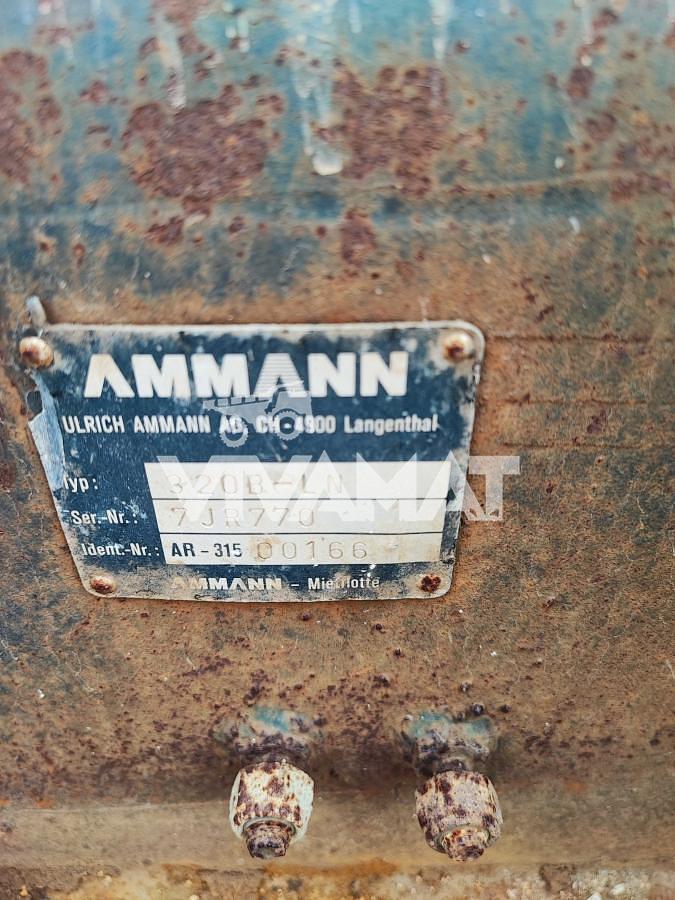 Used AMMANN CAT320B-LN -