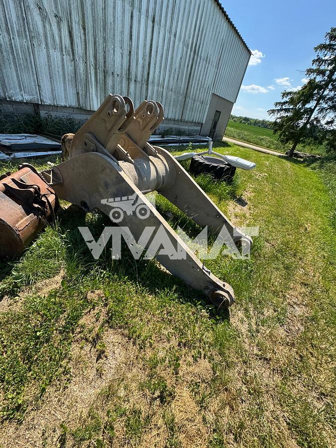 D'occasion Brancard complet chargeuse sur chenille CAT963D  2017