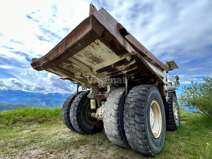 D'occasion 8 jantes KOMTASU HD985 avec pneus BRIDGESTONE 30.00R51