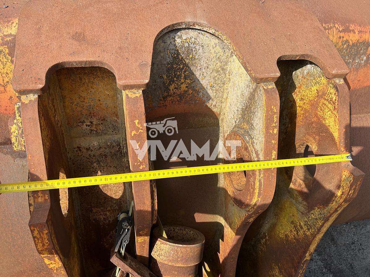 D'occasion Godet de chargeur CAT 988H de largeur 390cm