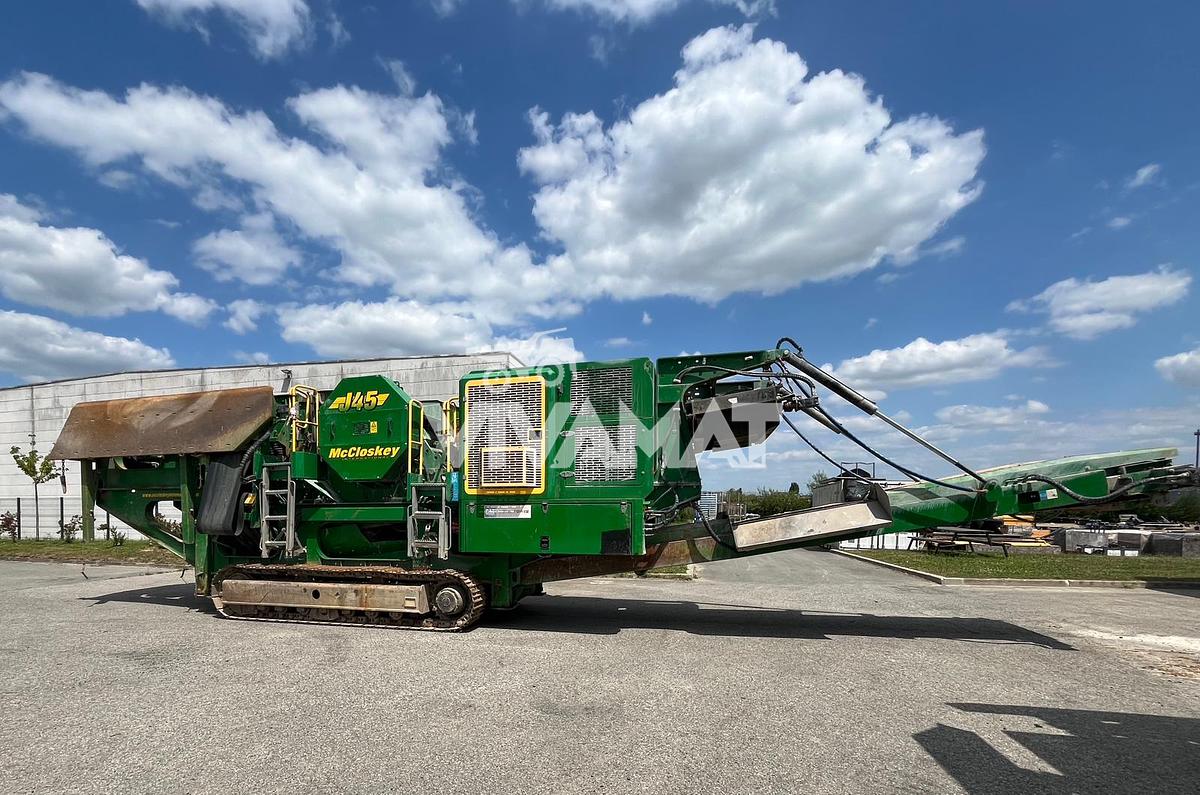 D'occasion 2021 McCloskey J45