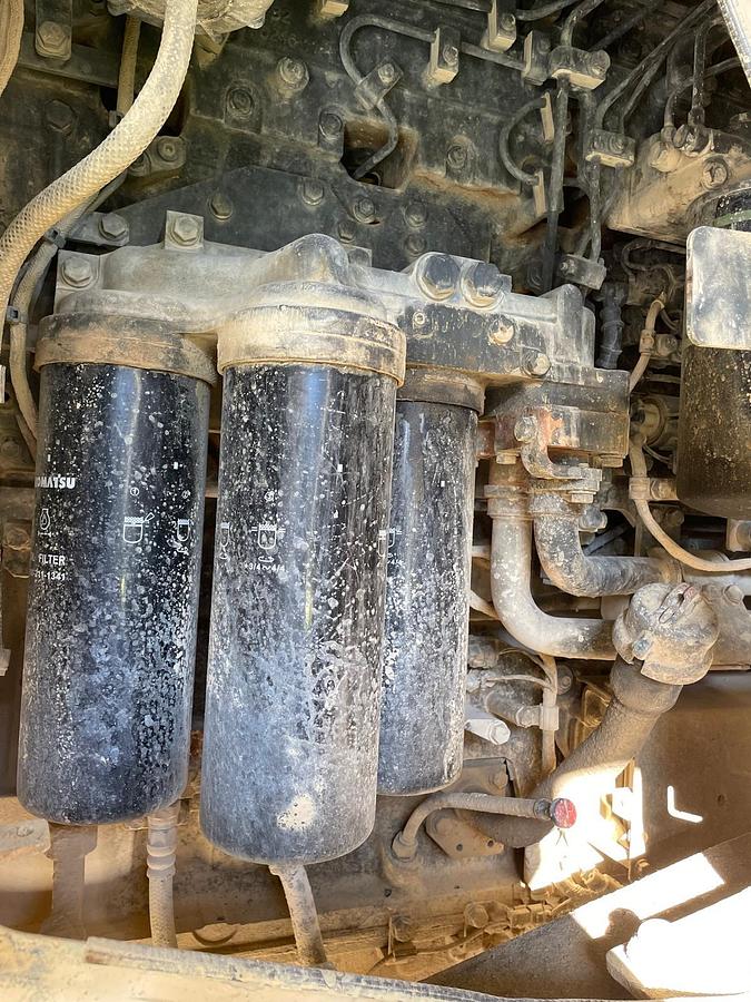 Used 2019 Komatsu HD465-8