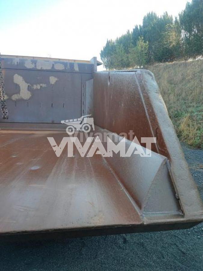 Used Caterpillar BENNE CAT 775G