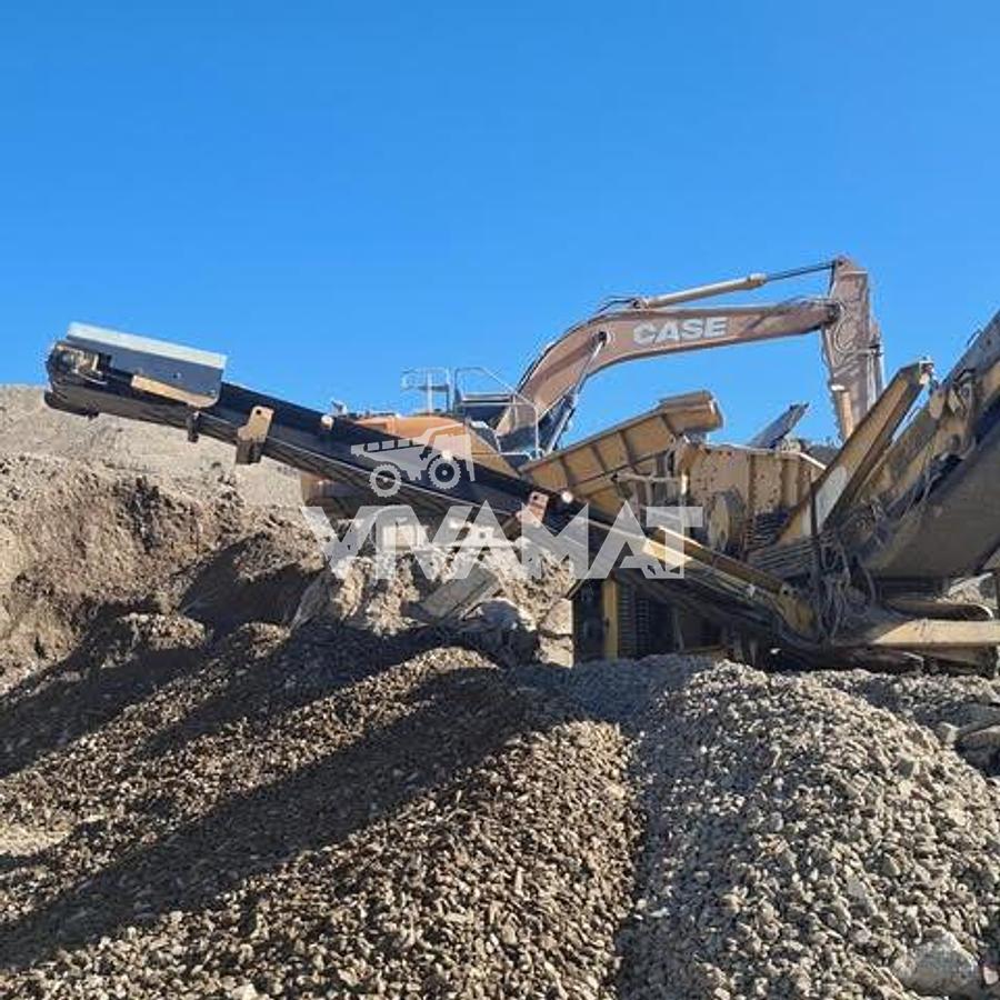 Used 2010 Keestrack Combo