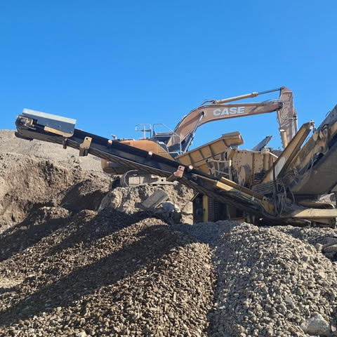Used 2010 Keestrack Combo