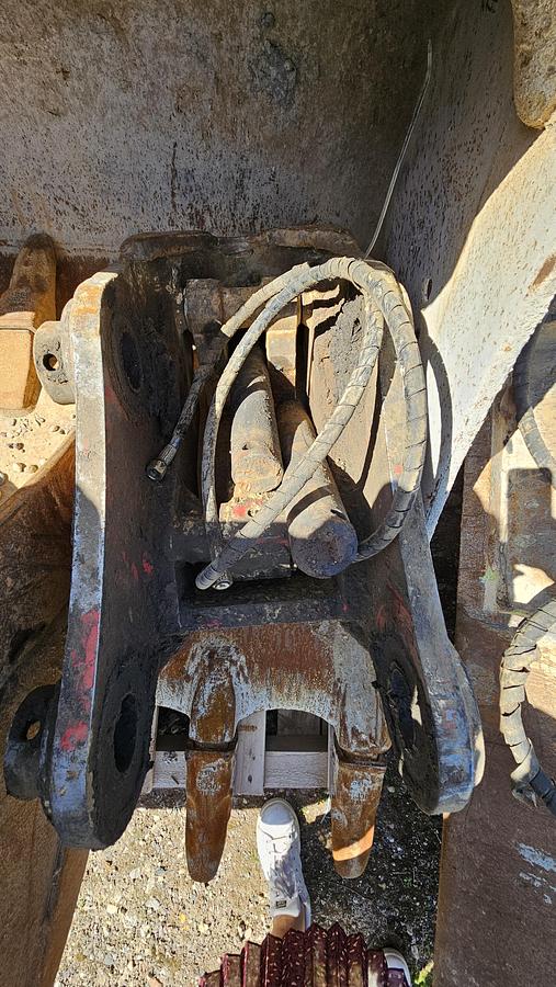 D'occasion Attache mécanique Volvo EW160