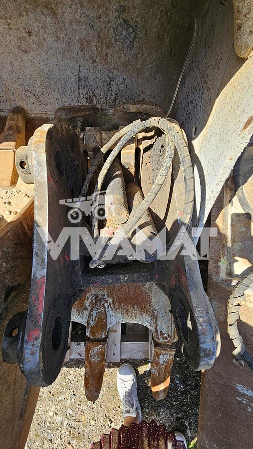 D'occasion Attache mécanique Volvo EW160