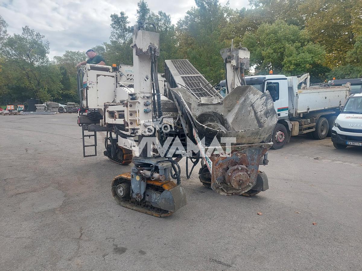 Used 2008 Wirtgen SP150F