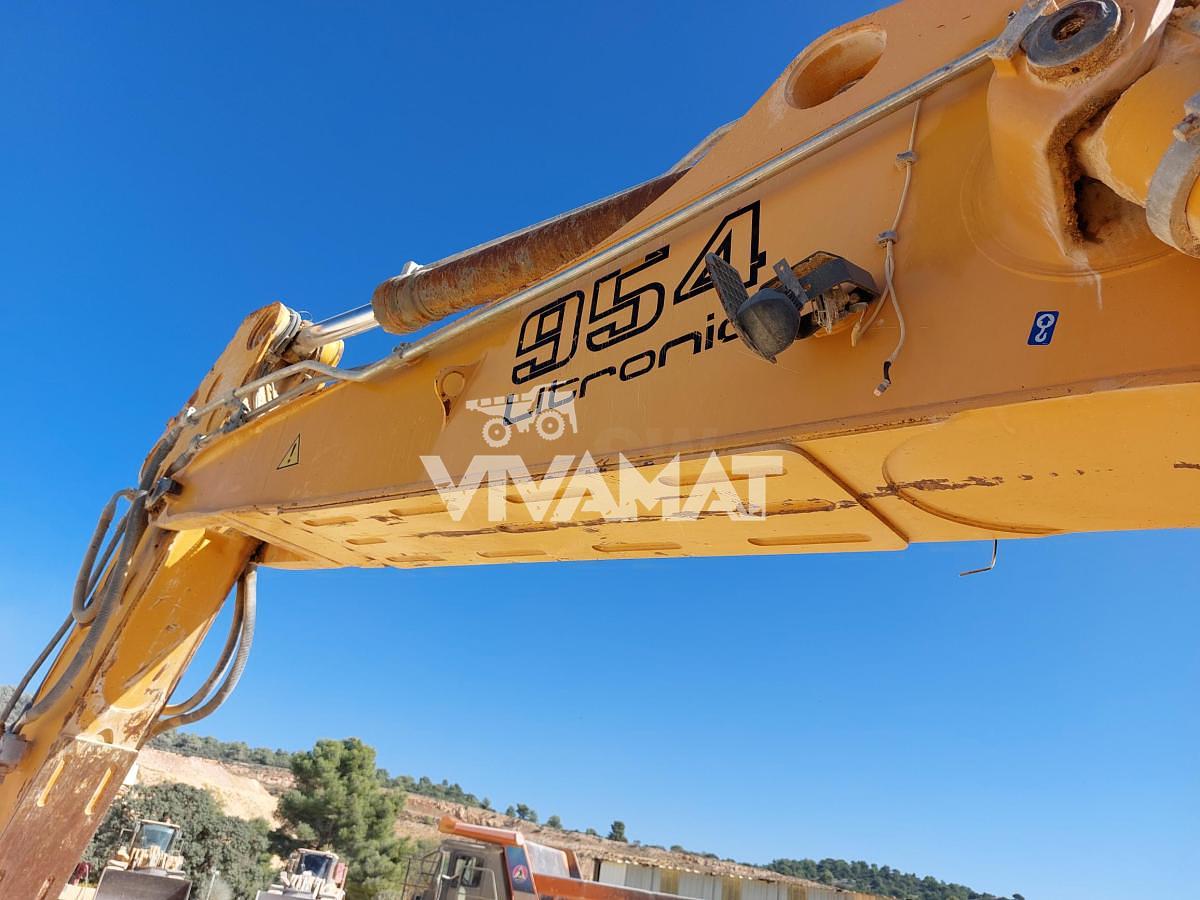 D'occasion Liebherr 954 C HD Litronic