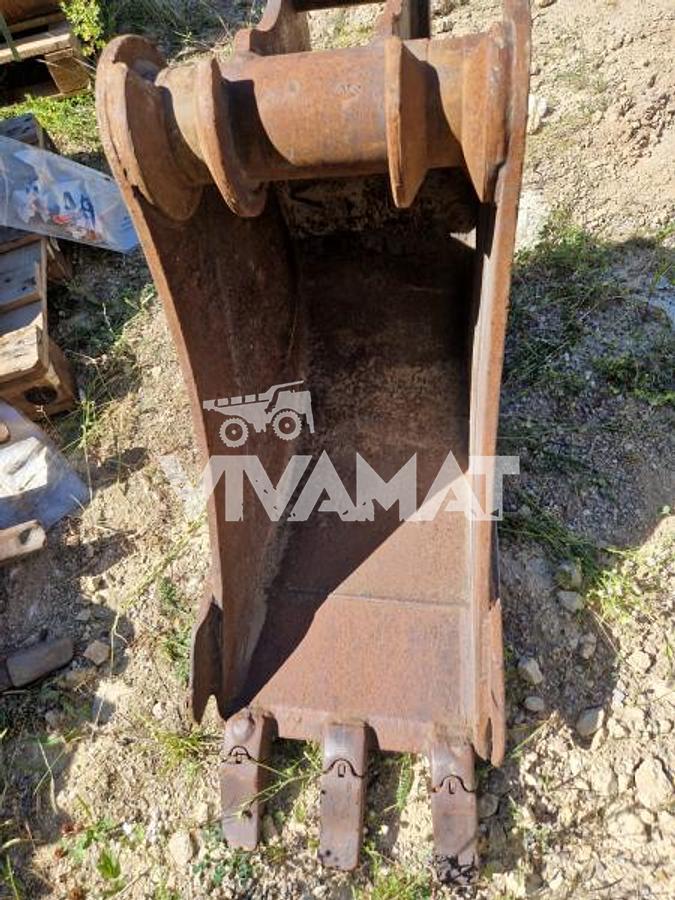 D'occasion Godet de tranchée Attache Morin M3 Largeur 360mm