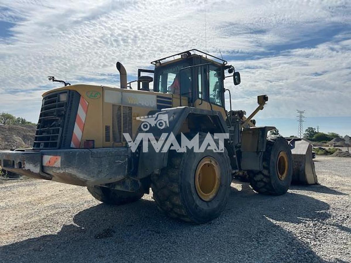 Used 2012 Komatsu wa480-6