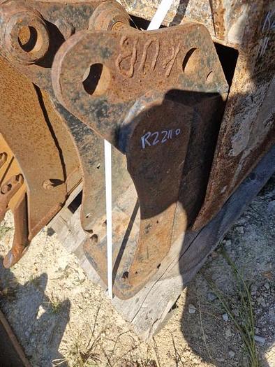 D'occasion Godet de tranchée de largeur 20cm Attache à Axe de 30mm