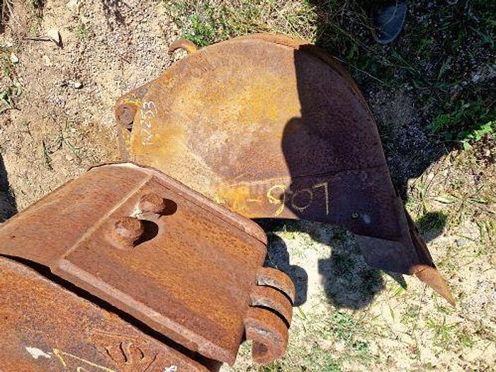 D'occasion Godet de tranchée Attache S45 Largeur 410mm