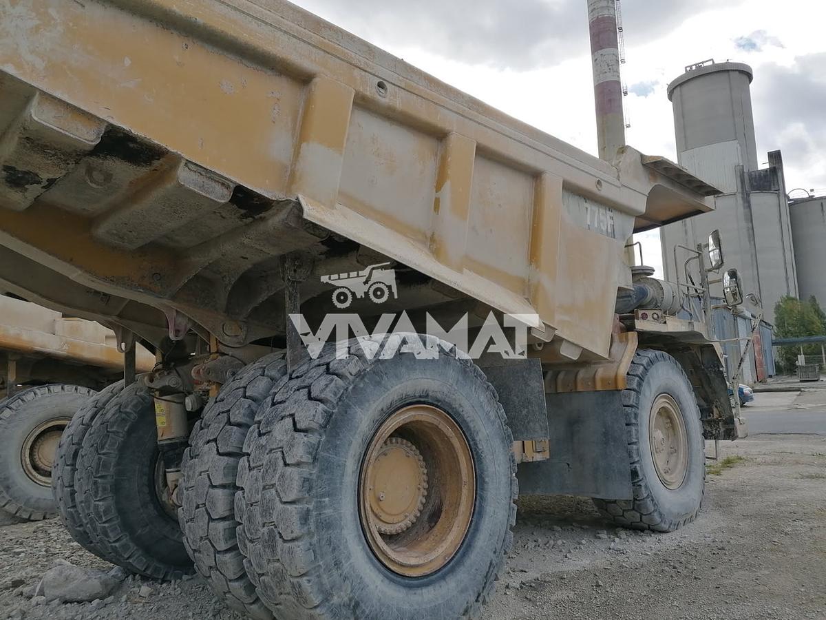 Used 2009 Caterpillar 775F