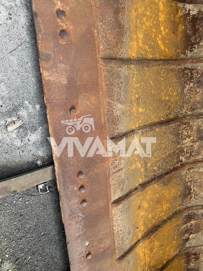 D'occasion Godet de chargeur CAT 988H de largeur 390cm