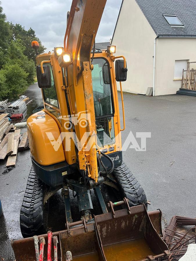 Used 2017 Hyundai Robex 35Z-9