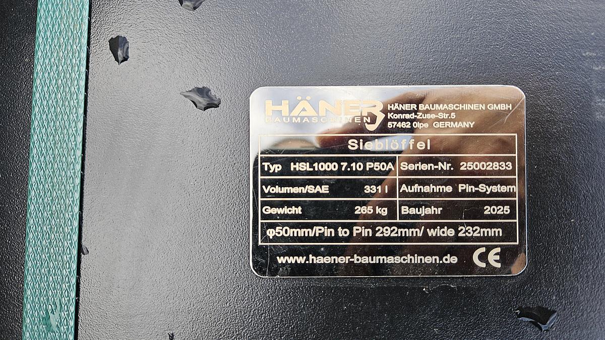 Haner HSL1000 7.10 P50A