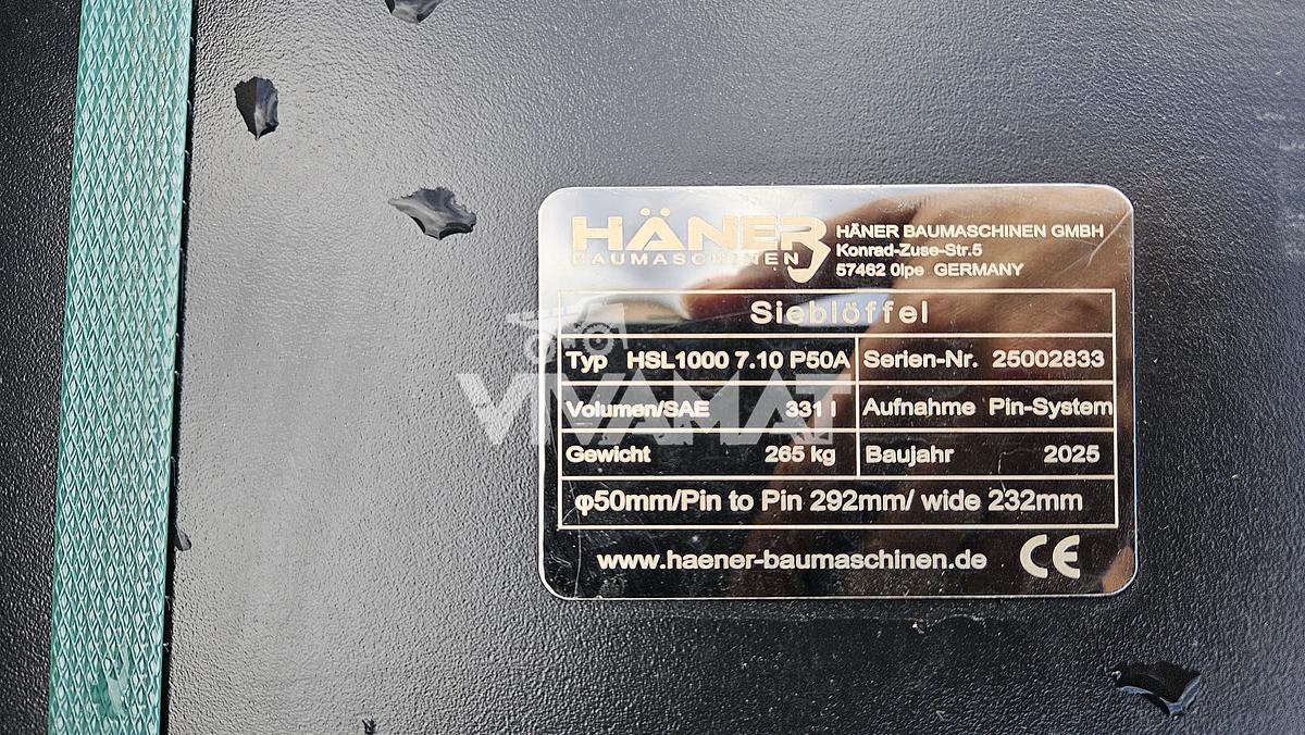 Haner HSL1000 7.10 P50A