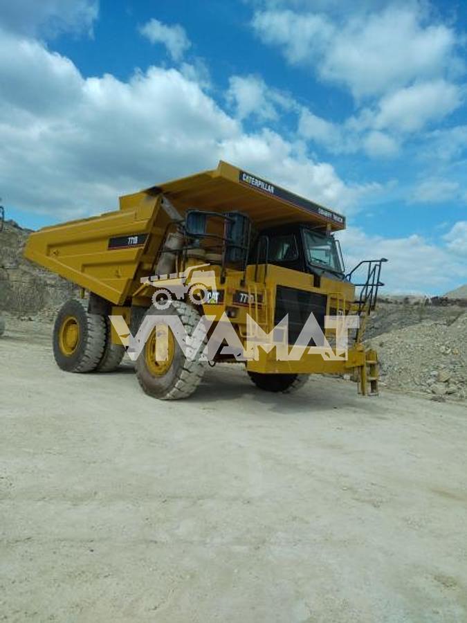 Used 1998 Caterpillar 771D