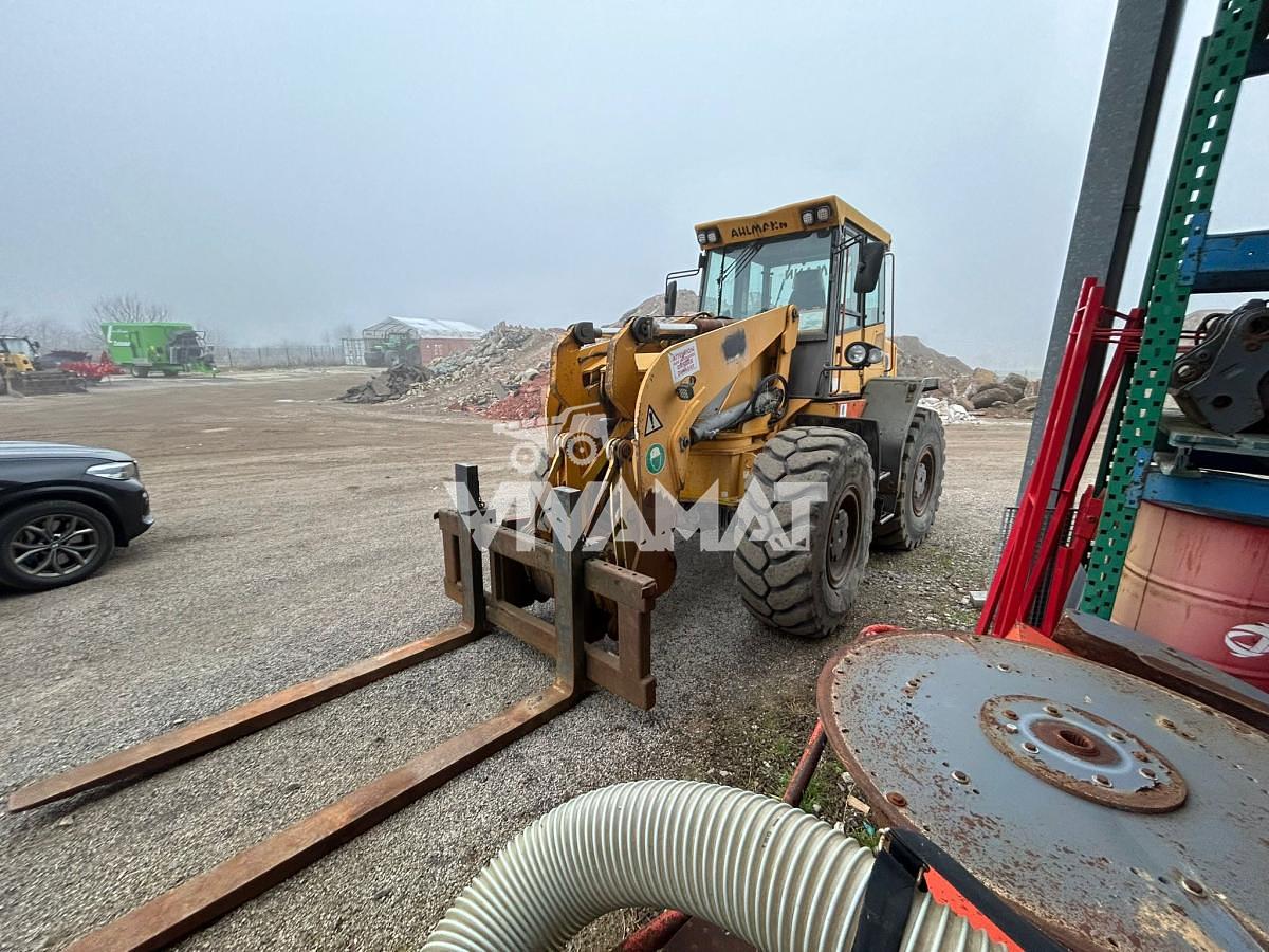 Used 2005 Ahlmann AS210 / AZ210 -