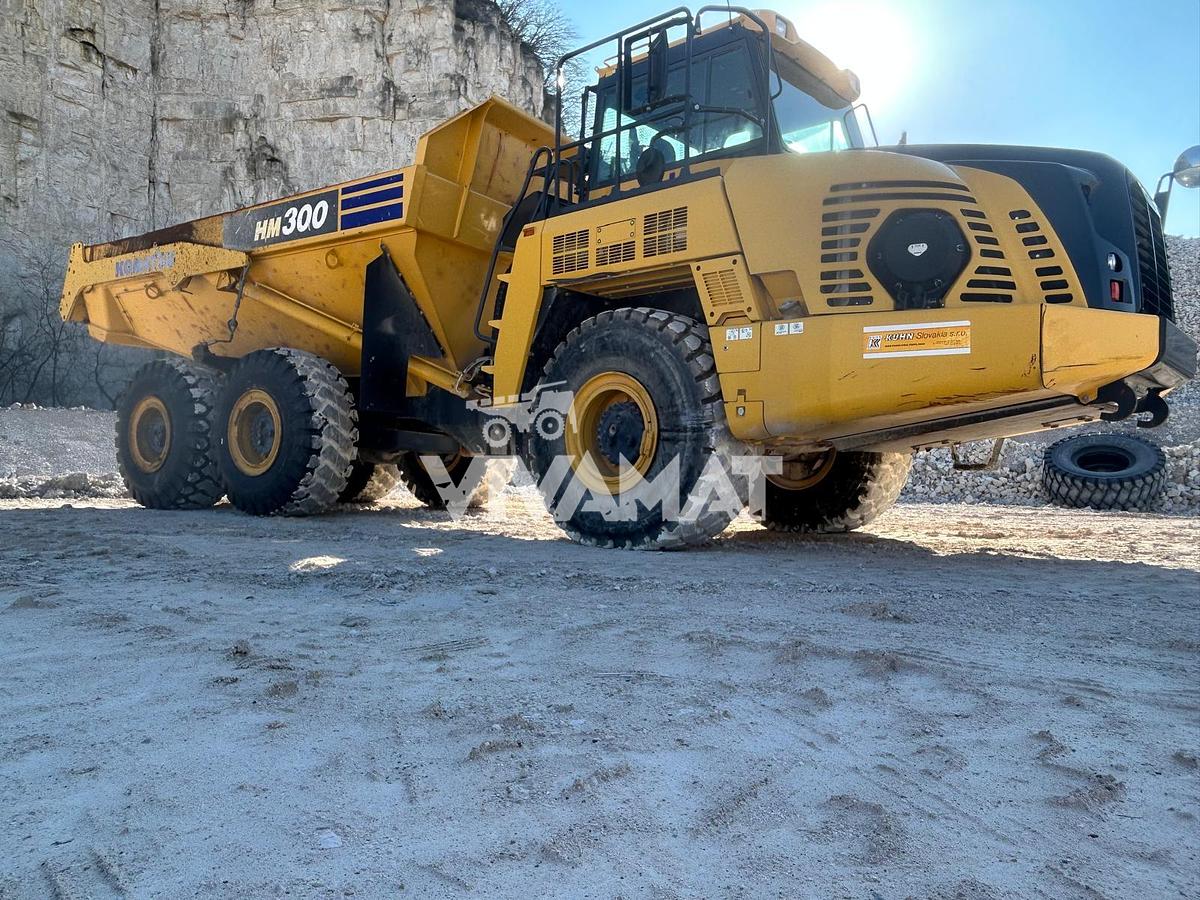 Used 2022 Komatsu HM300-5