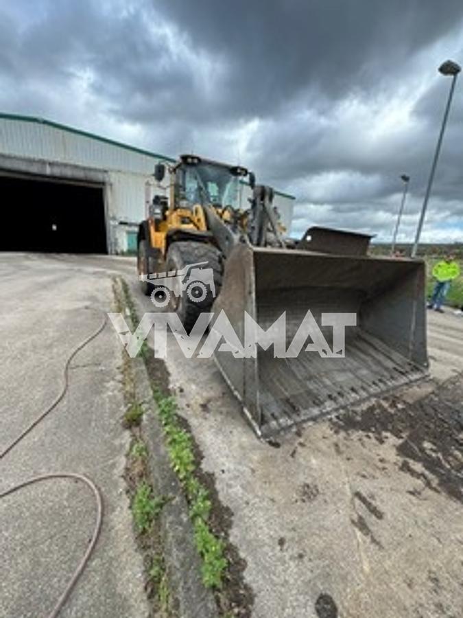 Used 2016 Volvo L150H