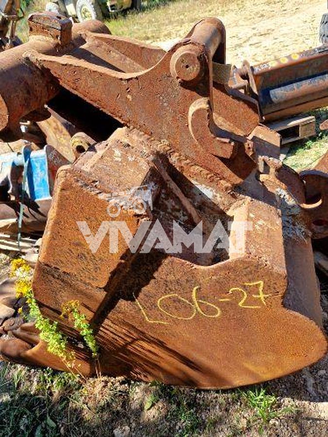 D'occasion Godet de terrassement Morin M6 Largeur 720mm