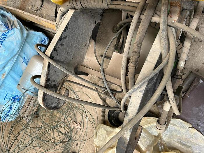 D'occasion Tête rotative TR150 Rototilt 07/2018 montée avec platine VERACHTERT CW20S-H.4.N.