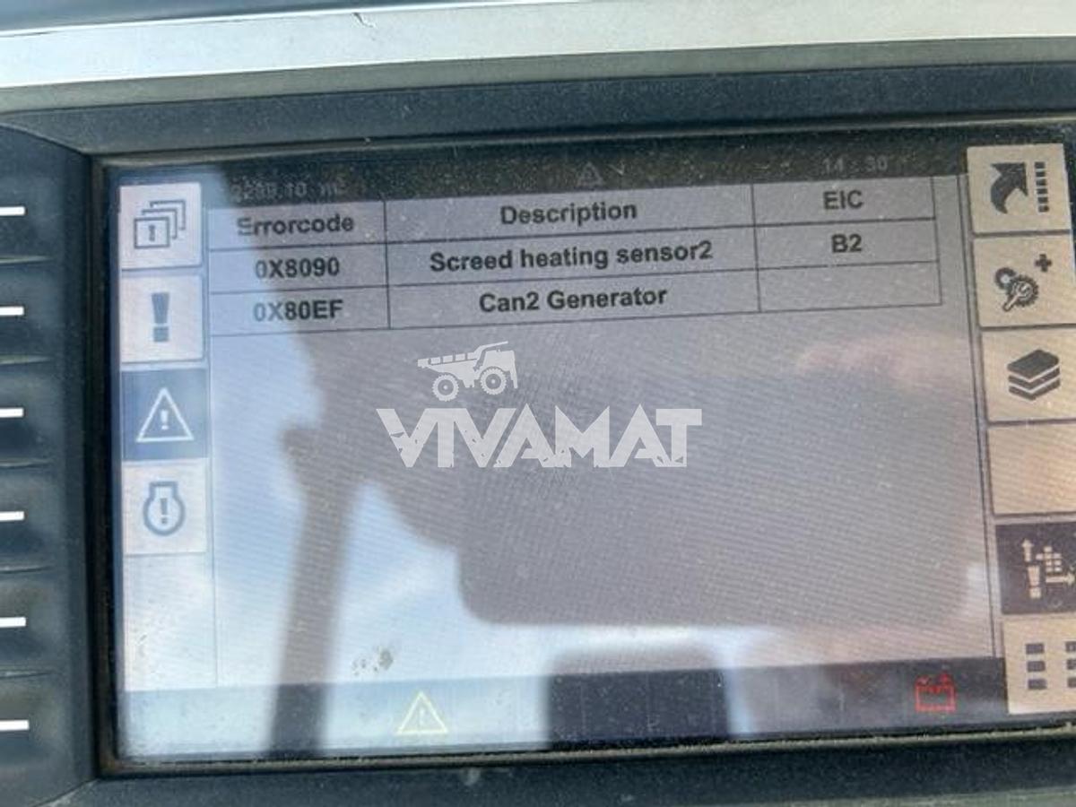 Used 2019 AMMANN AFT 700-3