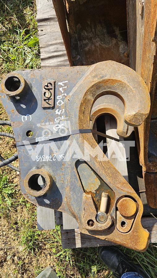 D'occasion Attache rapide mécanique MORIN M3