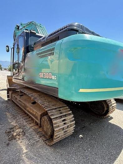 Used 2017 Kobelco SK300 NLC