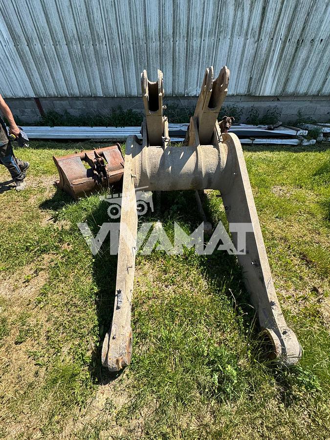 D'occasion Brancard complet chargeuse sur chenille CAT963D  2017