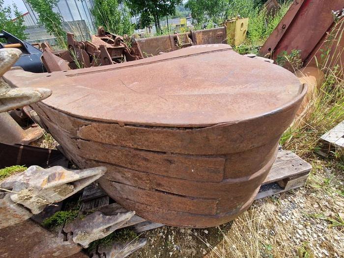 D'occasion Godet de tranchée pour CASE 688 largeur 55cm