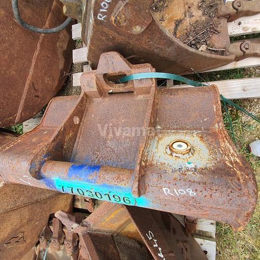 D'occasion Godet de terrassement ARDEN QA11 largeur 60cm pour pelle 2,5t / 6t